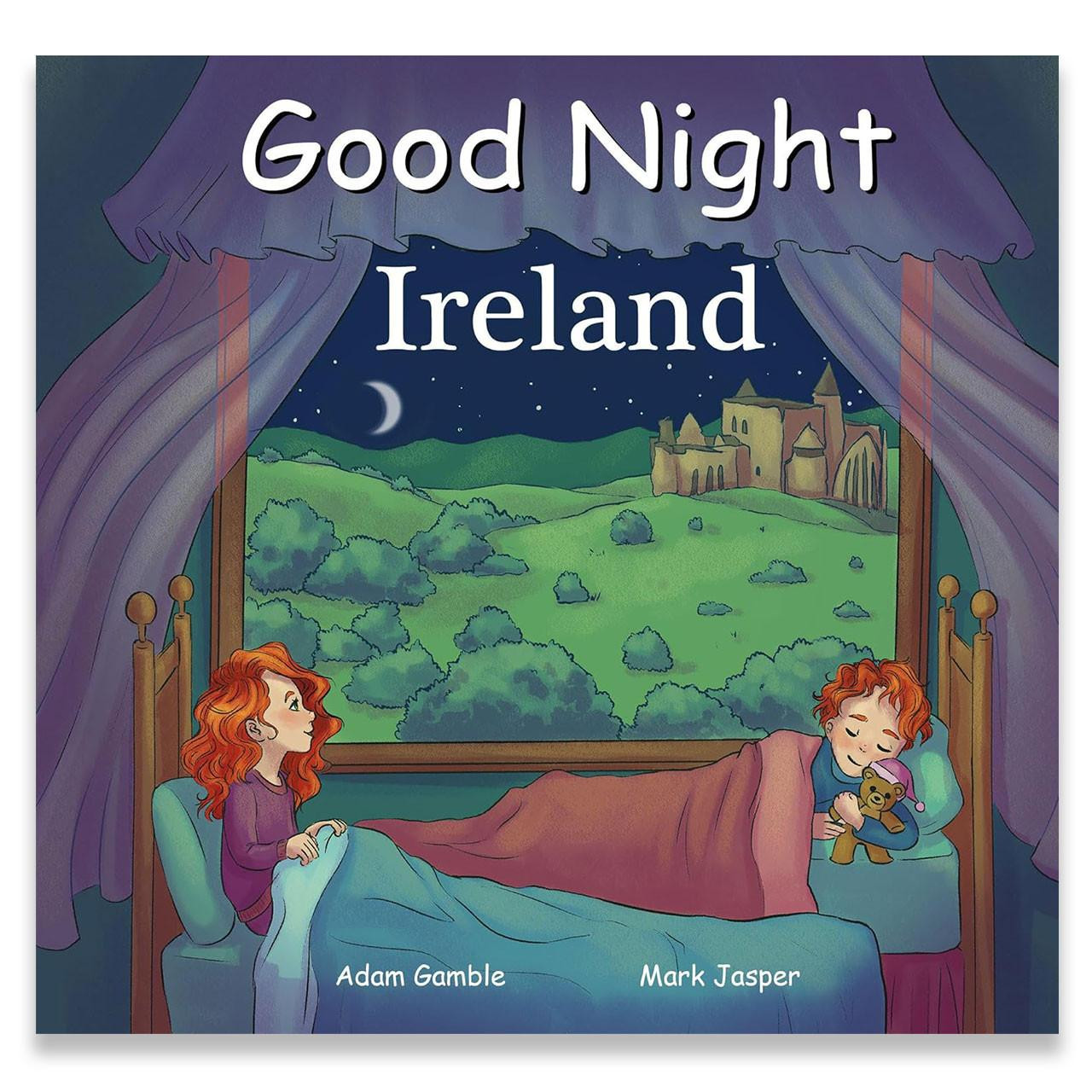 Cover of the Good Night Ireland Board Book