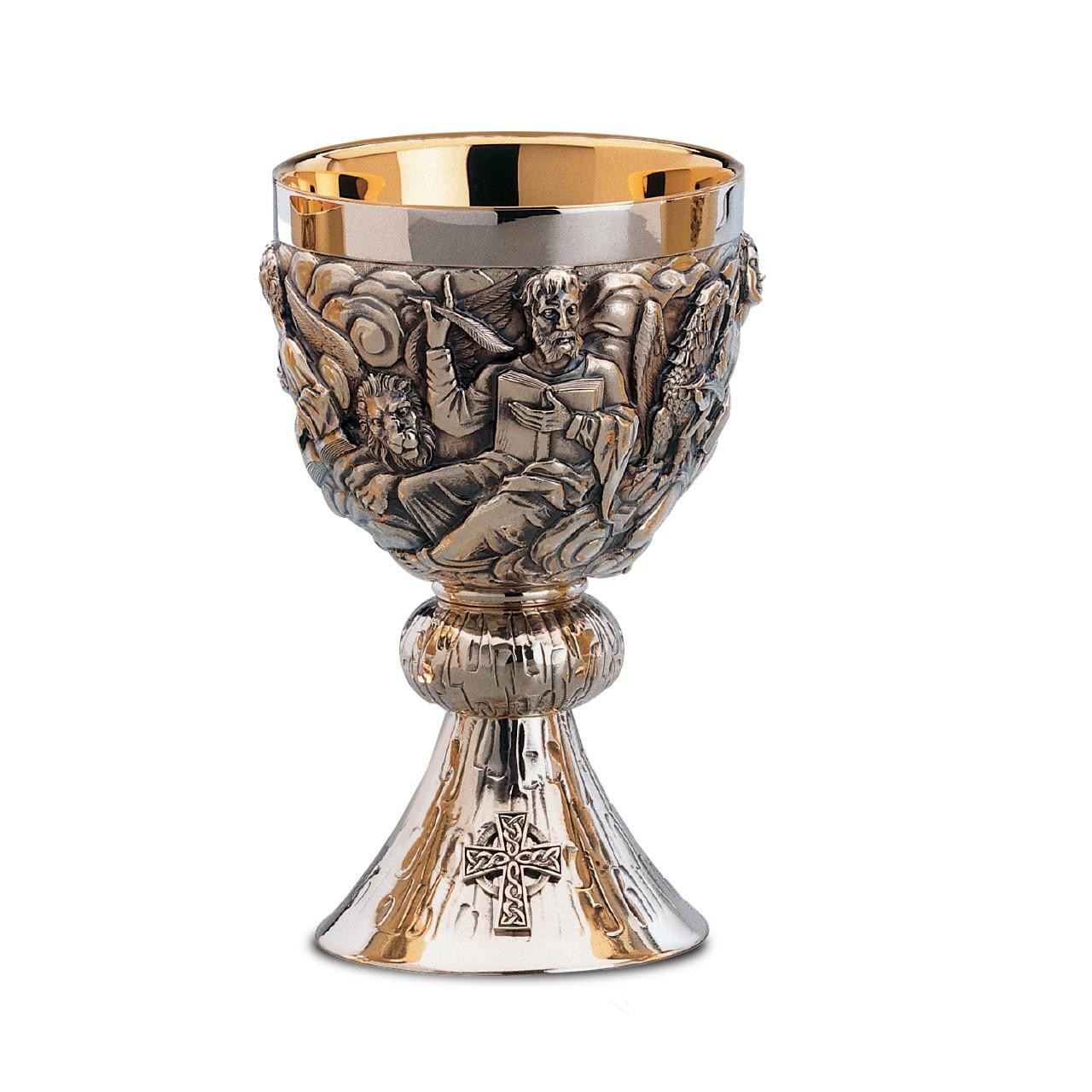 2550 The Evangelists Chalice from Molina