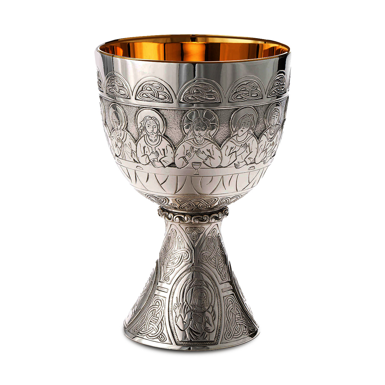 2584 Chalice & Bowl Paten