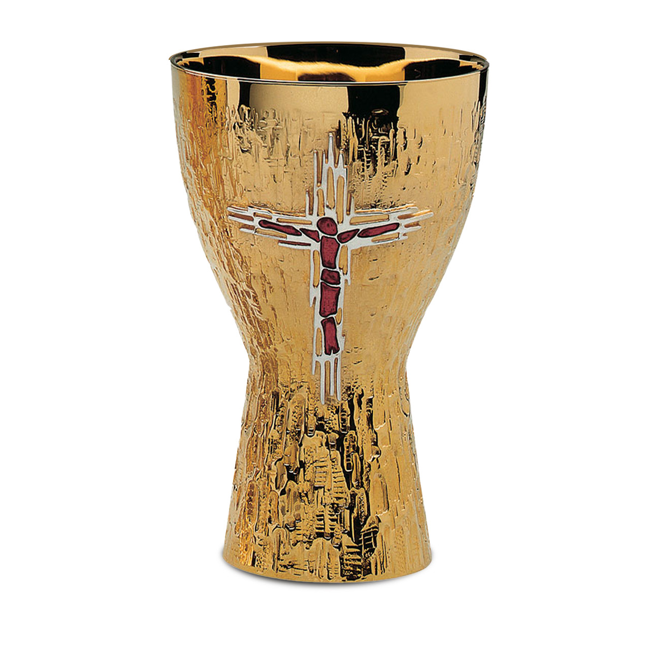 2960 Chalice with Bowl Paten from Molina
