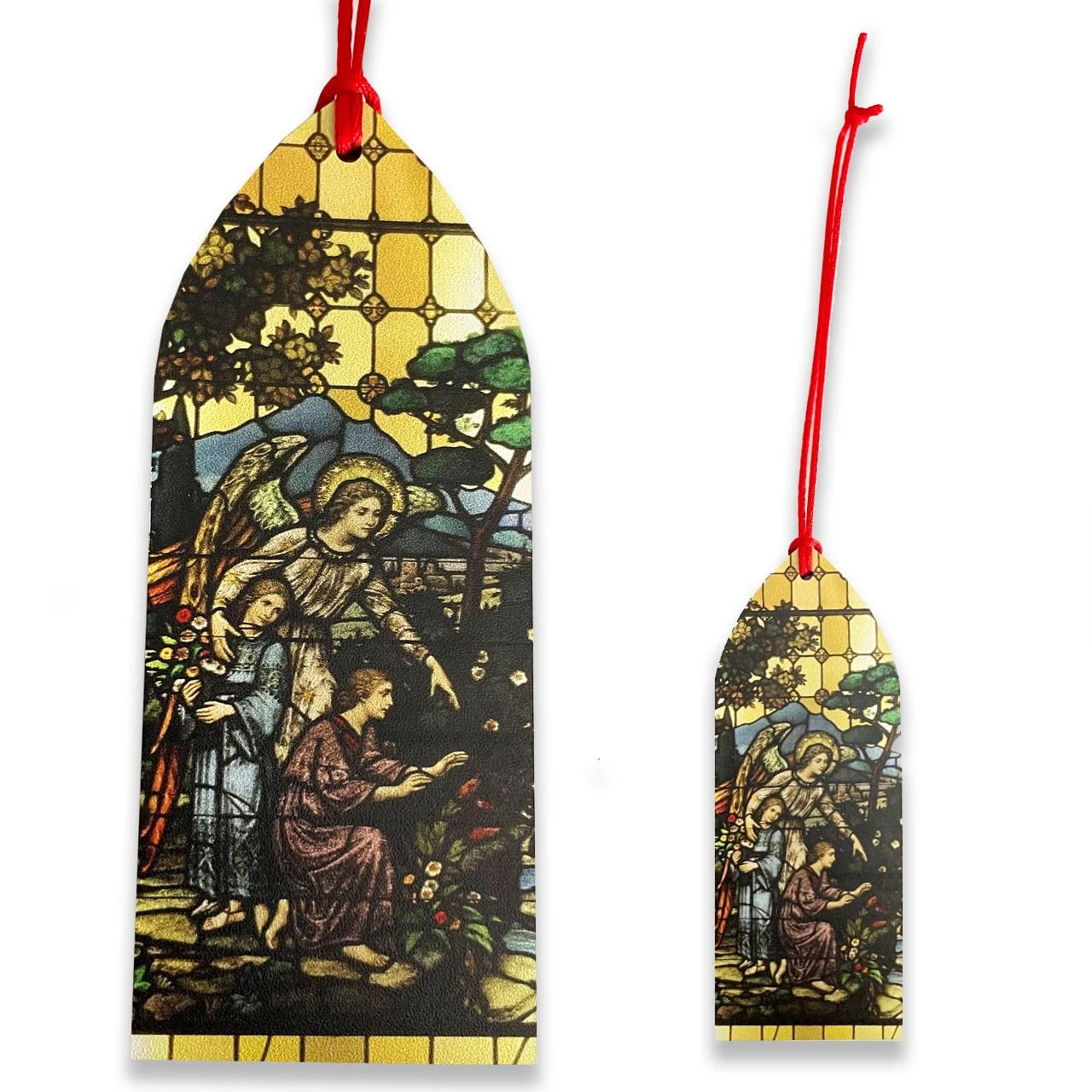 Guardian Angel Ornament Cutout