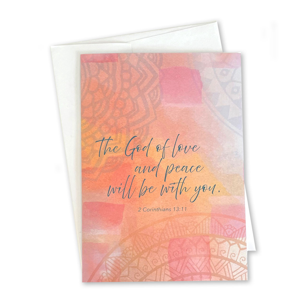 God of Peace Get Well Card