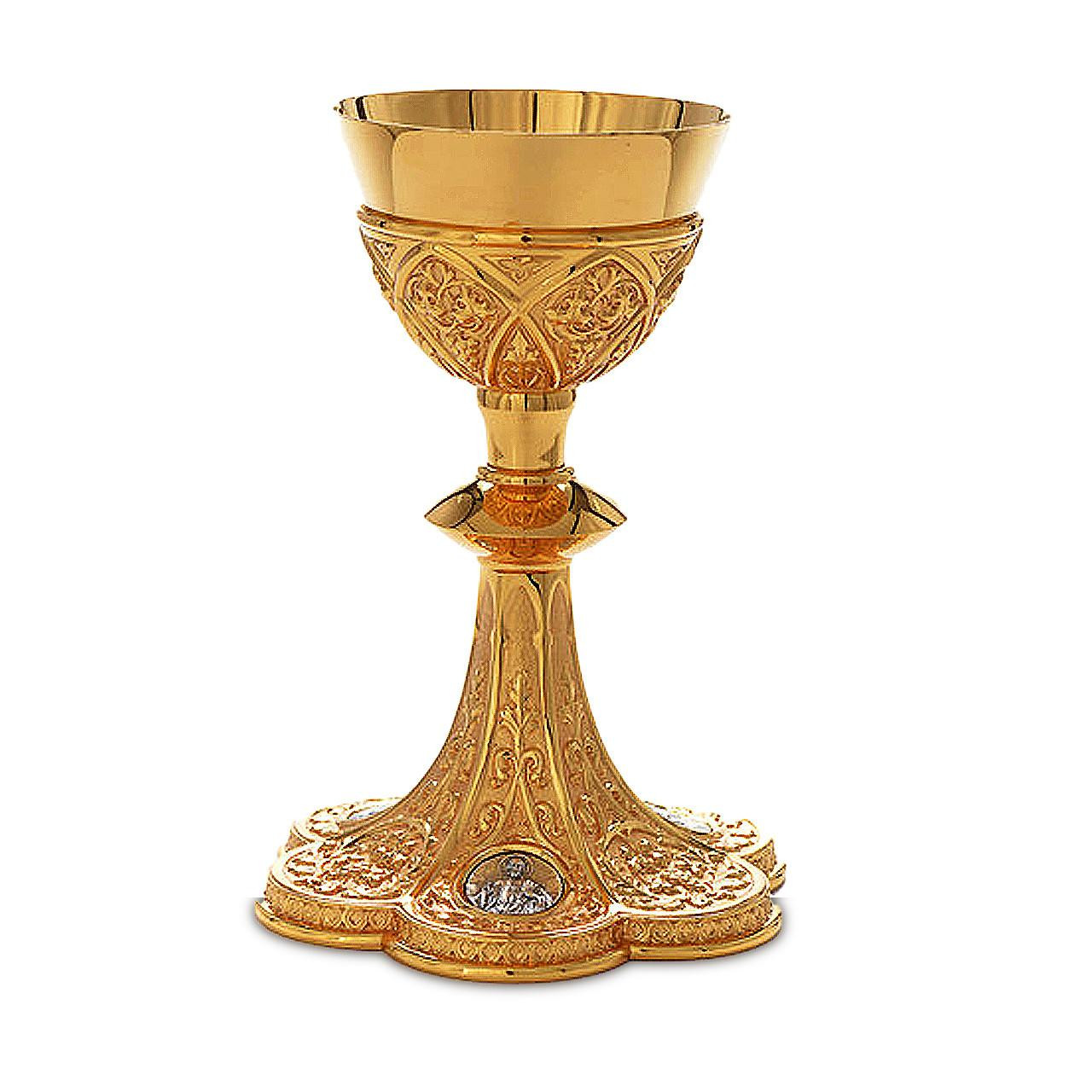 5060 Chalice & Scale Paten from Molina
