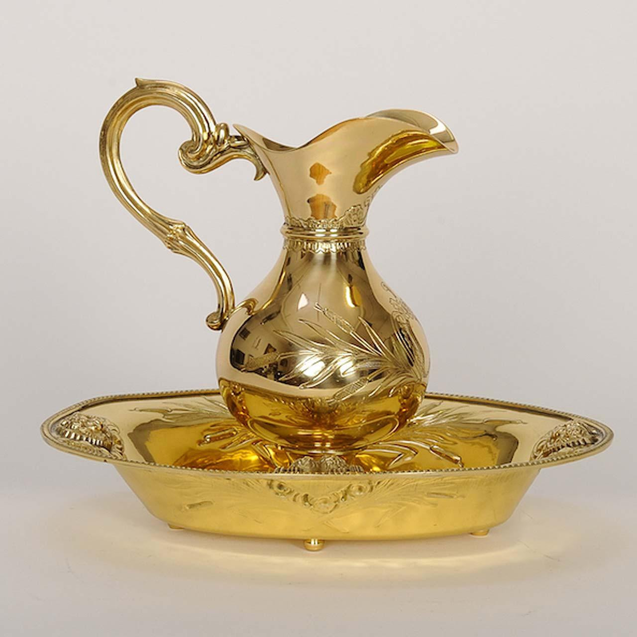 H-322 Ewer and Basin