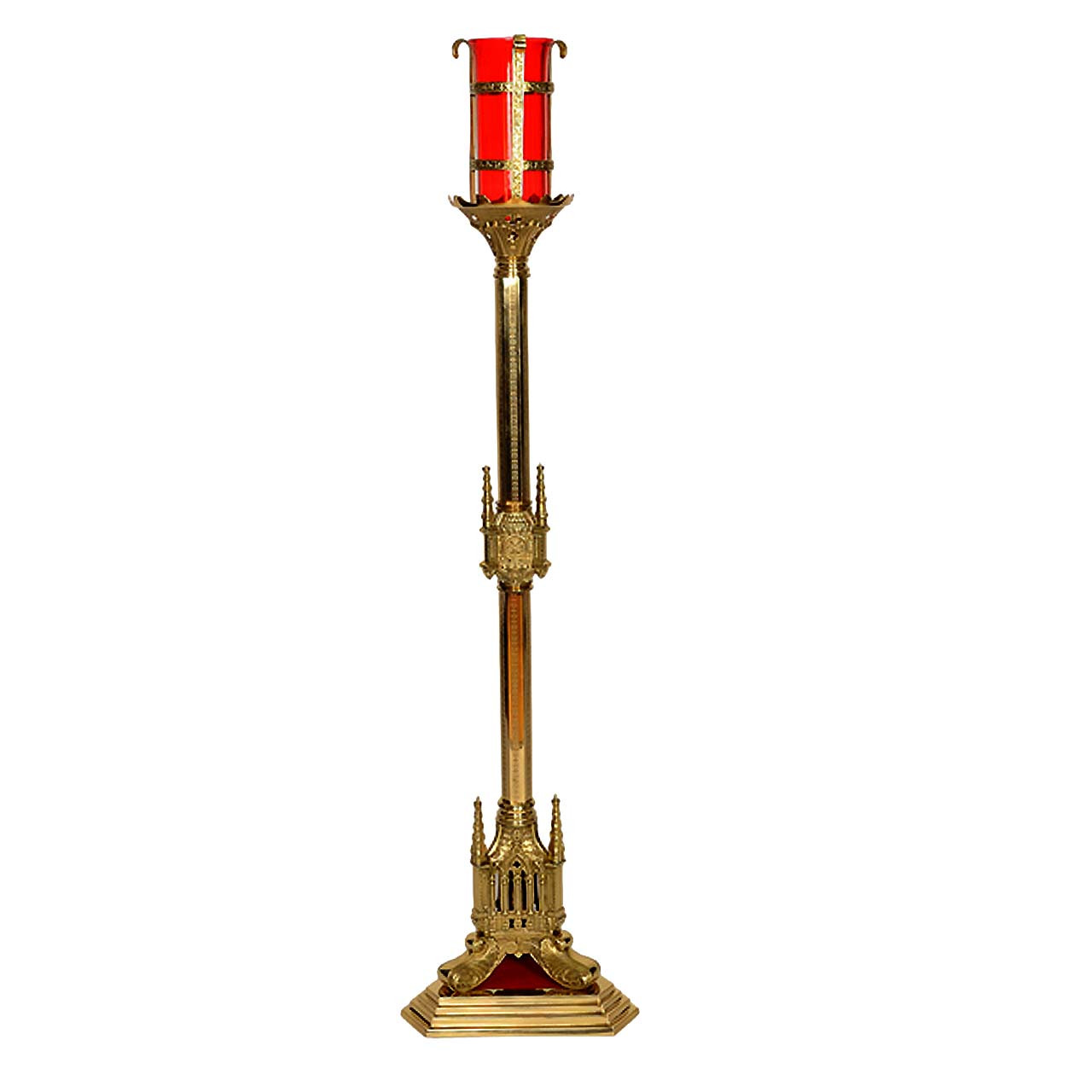 H-61 Standing Sanctuary Lamp from Adrian Hamers