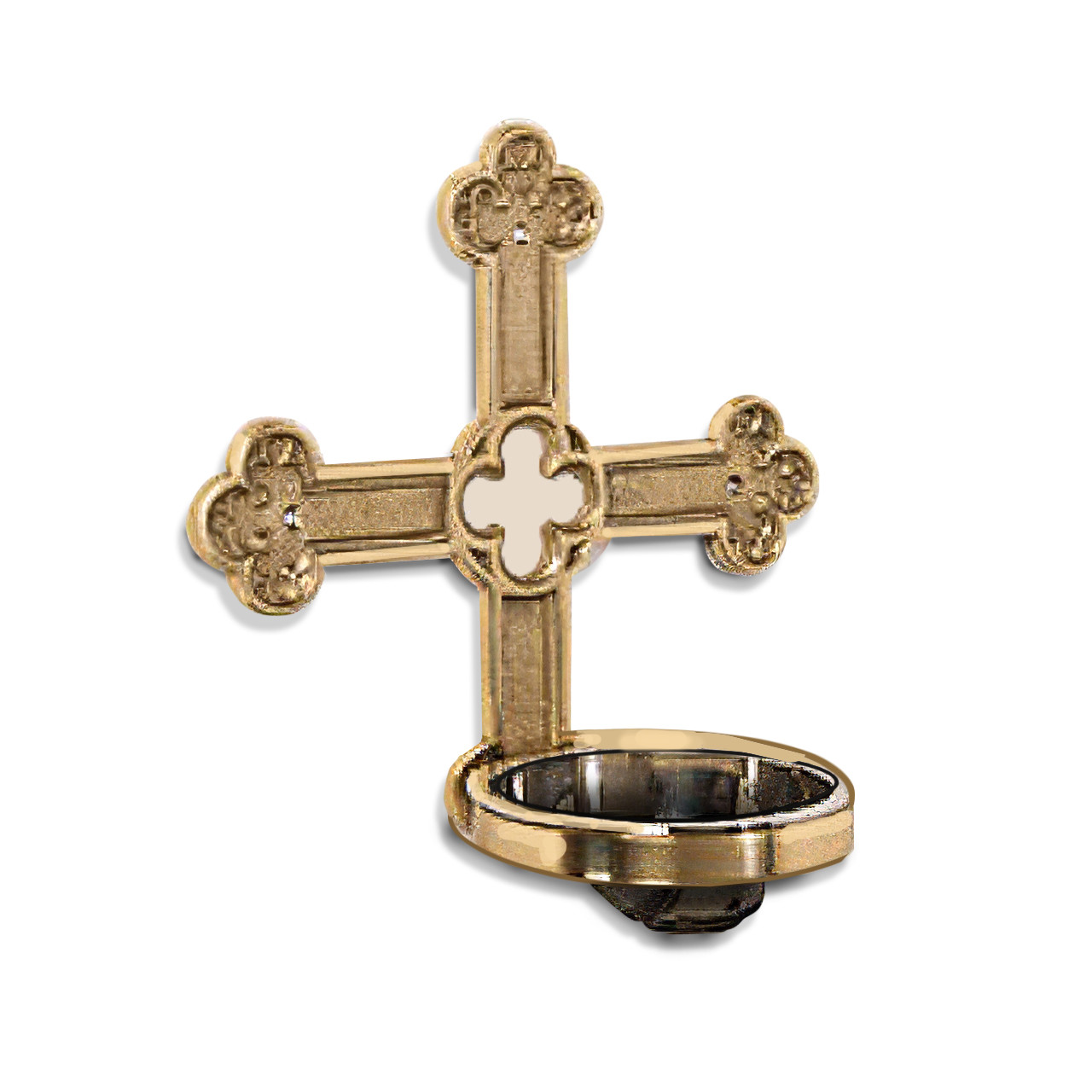 H-272WF Brass Holy Water Font