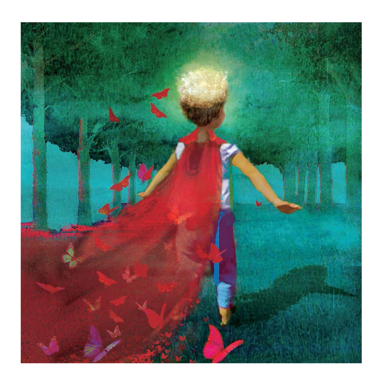 See the crown on this child shown inside The Crown on Your Head by Nancy Tillman