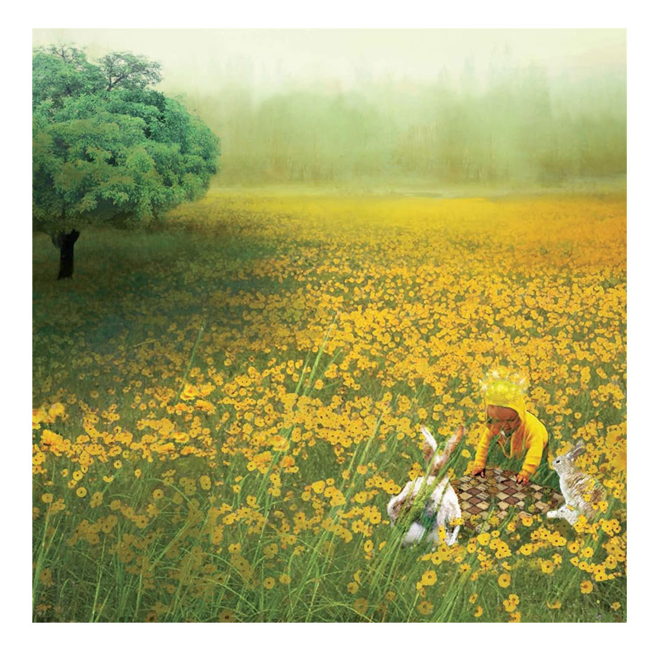 Look  at another beautiful illustration inside The Crown on Your Head by Nancy Tillman