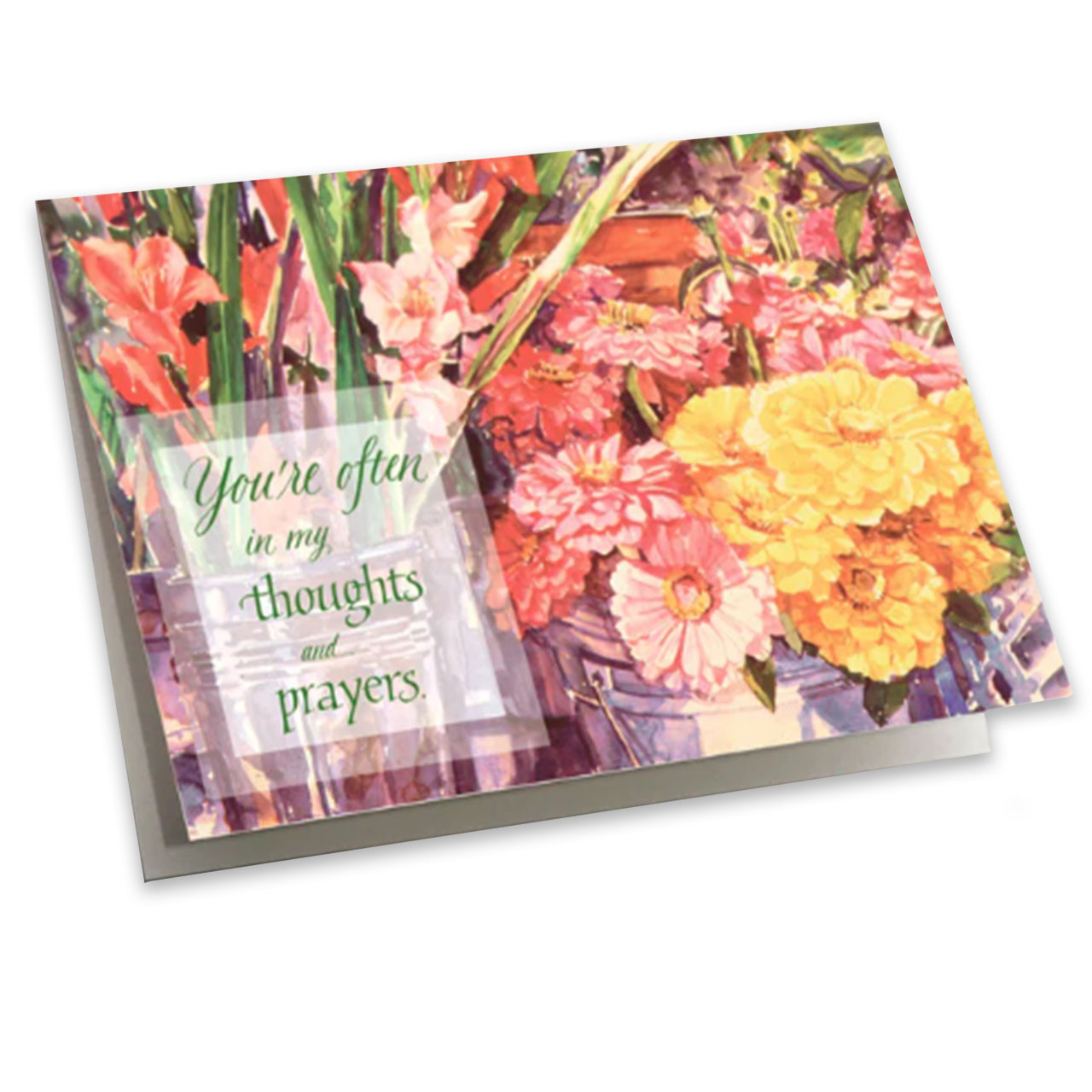 WCB1247 Thoughts & Prayers Card