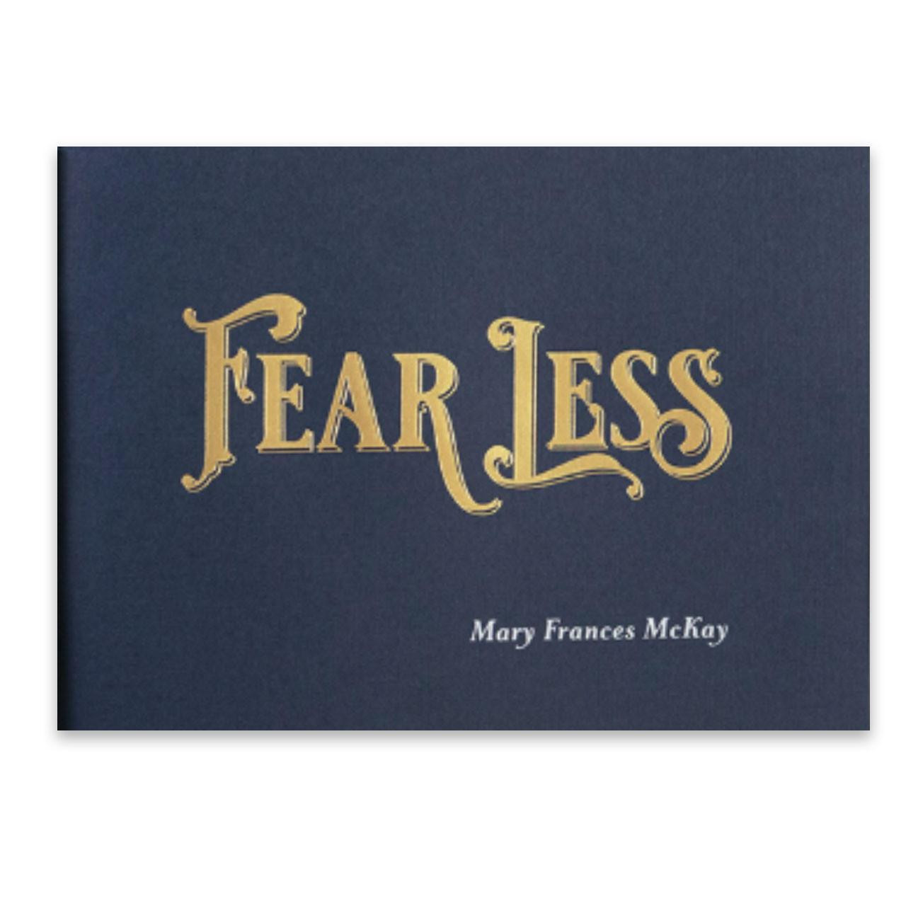 Fear Less: A Children's Journal