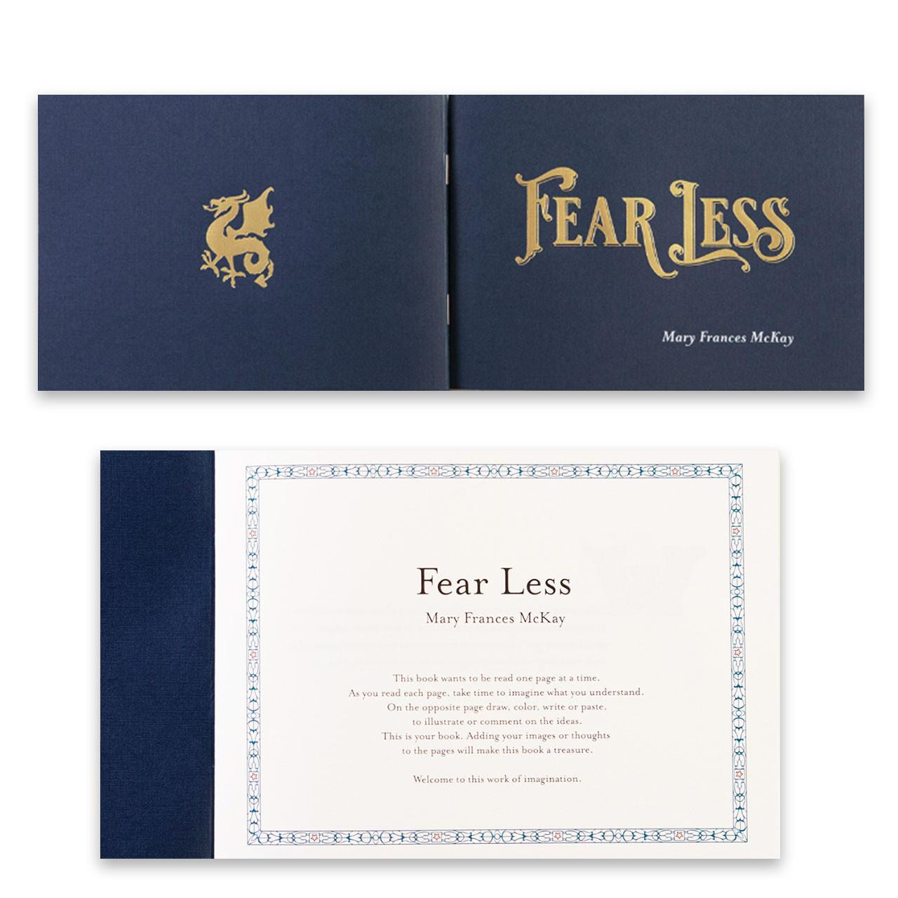 Full Fear Less cover view and inside page