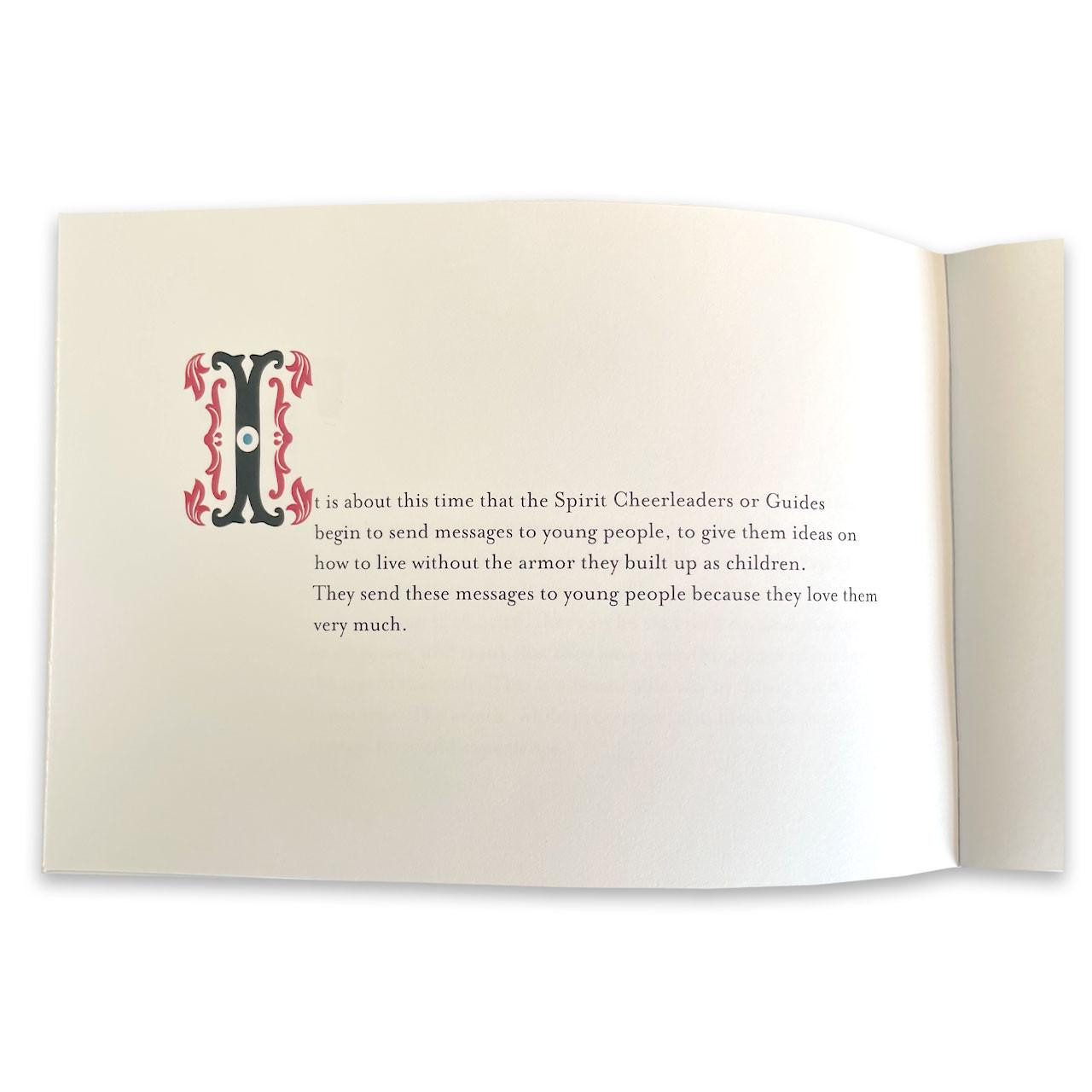 Fear Less Inside page detail