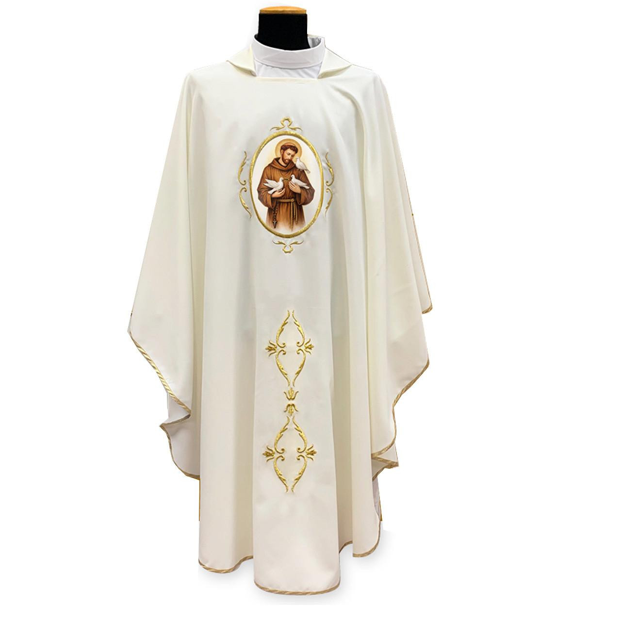 356 St. Francis Jubilee Chasuble from Solivari