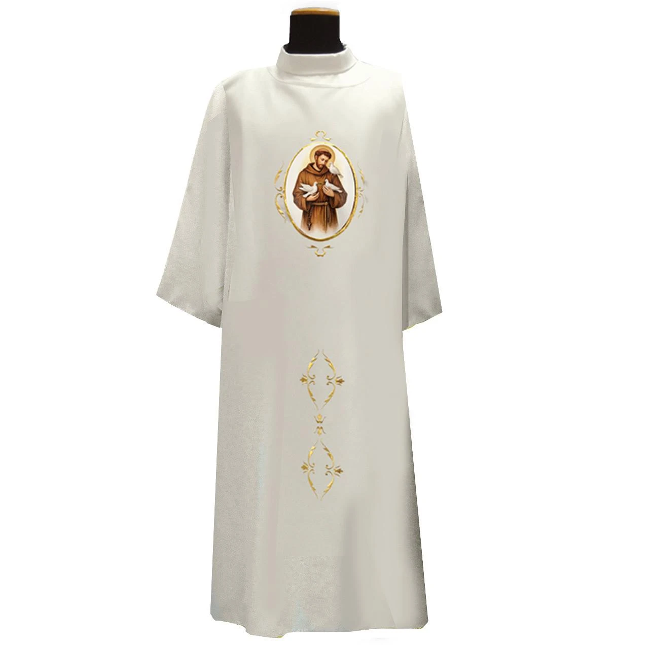 356 St. Francis Jubilee Dalmatic from Solivari