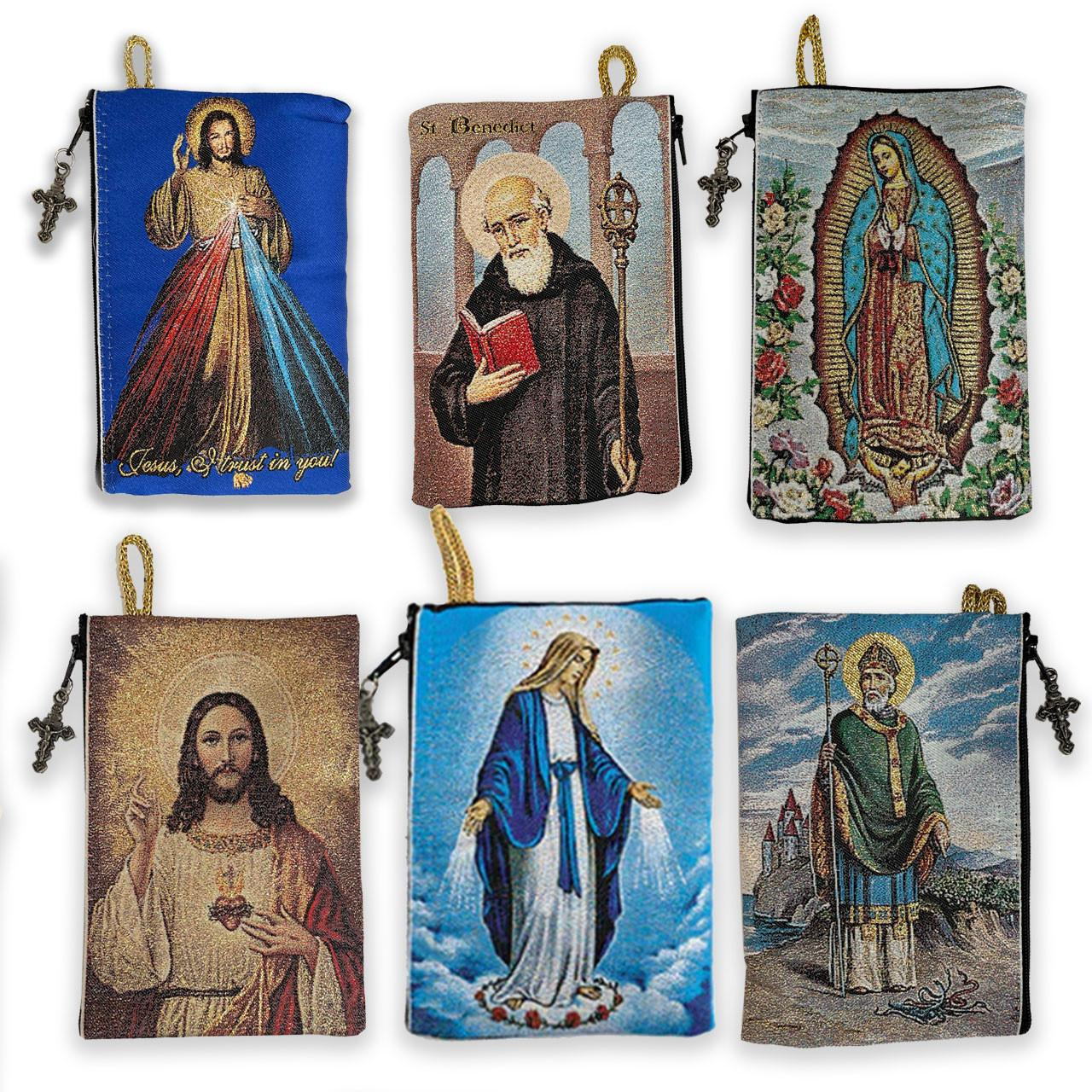 Rosary Pouch - 6 Styles Each Sold Separately