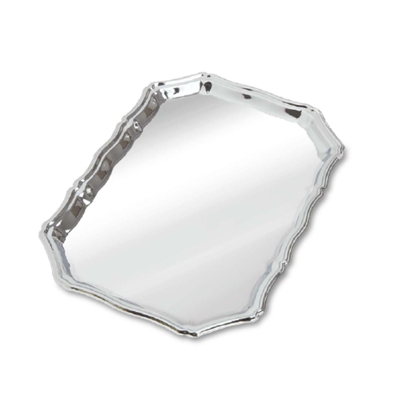 9764C Chrome Cruet Tray from Alviti