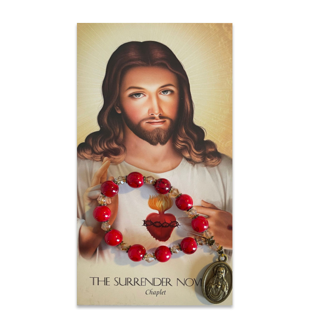 The Surrender Novena Chaplet & Prayer Pamphlet