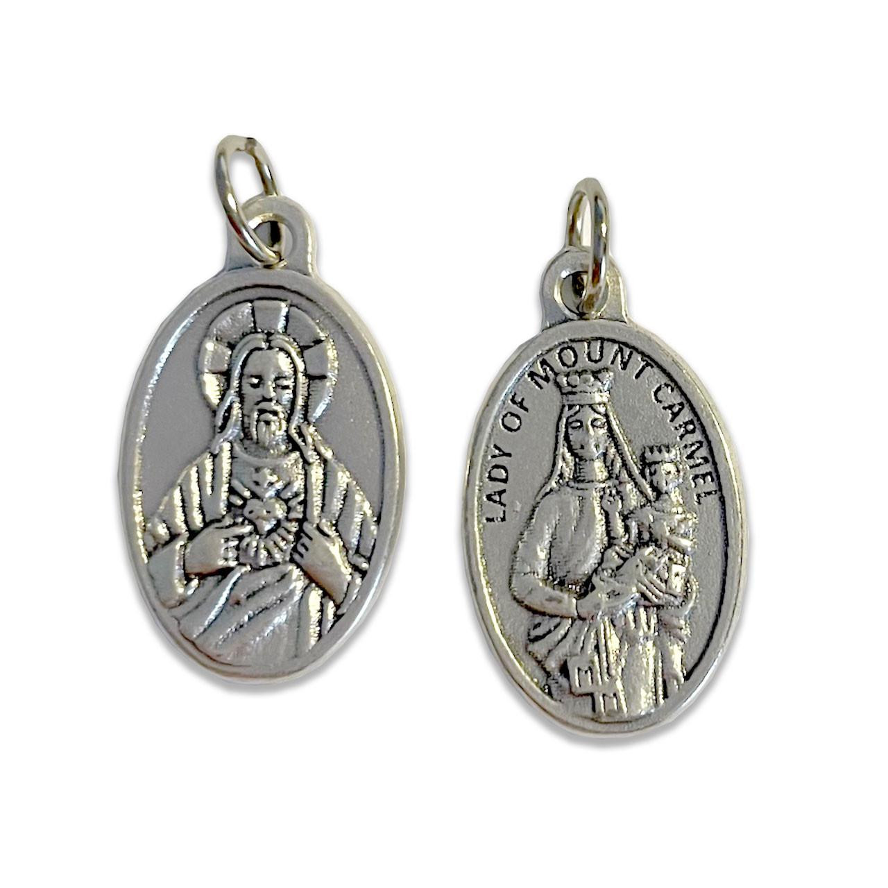 Scapular Devotional Medal