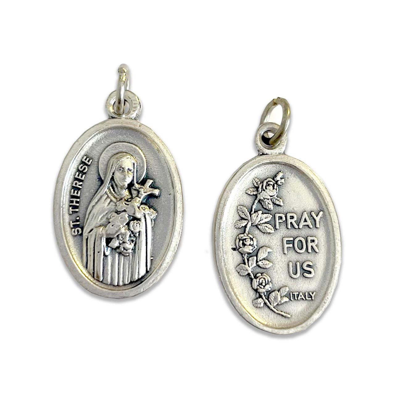 St. Therese Devotional Medal