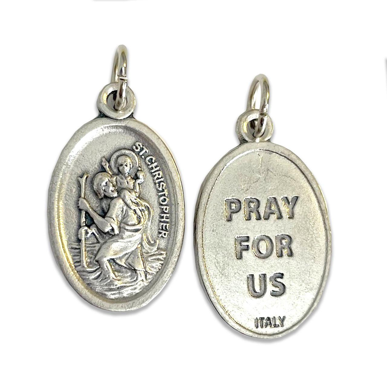 St. Christopher Devotional Medal