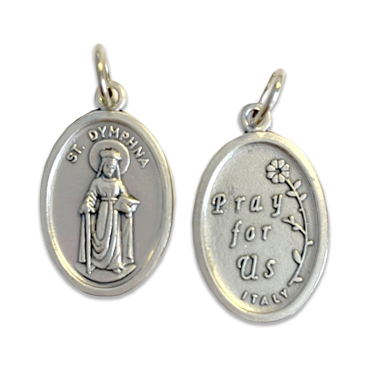 St. Dymphna Devotional Medal