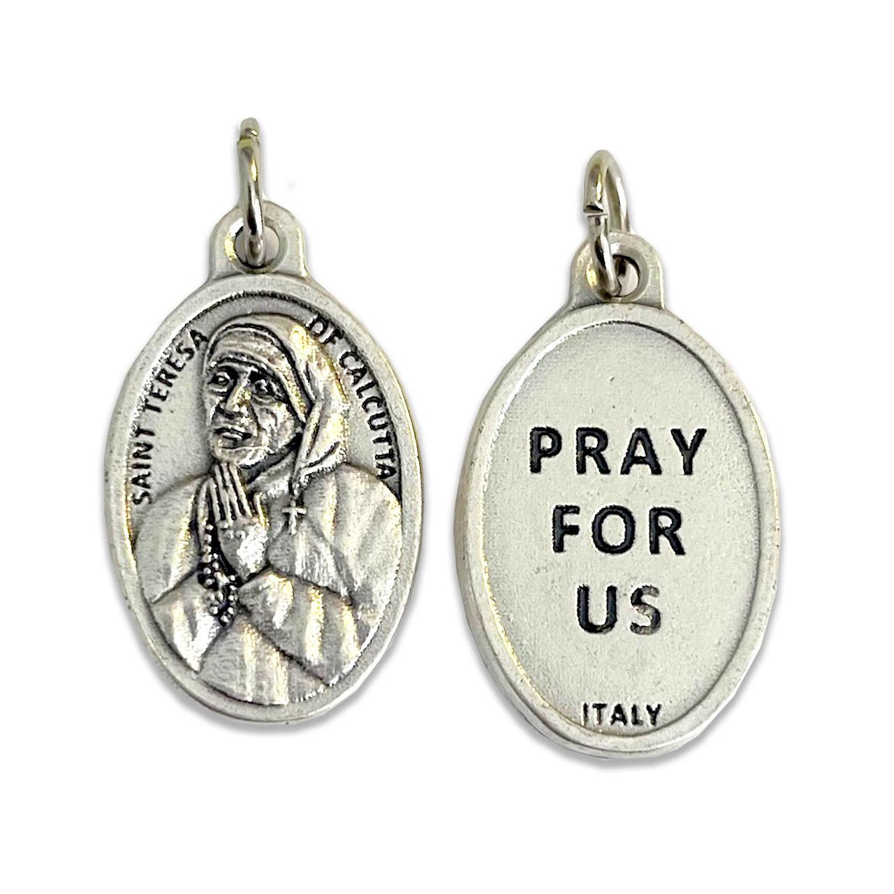 St. Teresa of Calcutta Devotional Medal