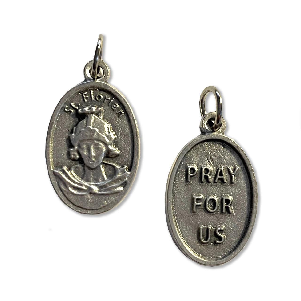 St. Florian Devotional Medal