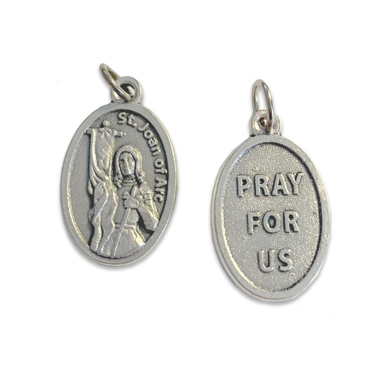 St. Joan of Arc Devotional Medal