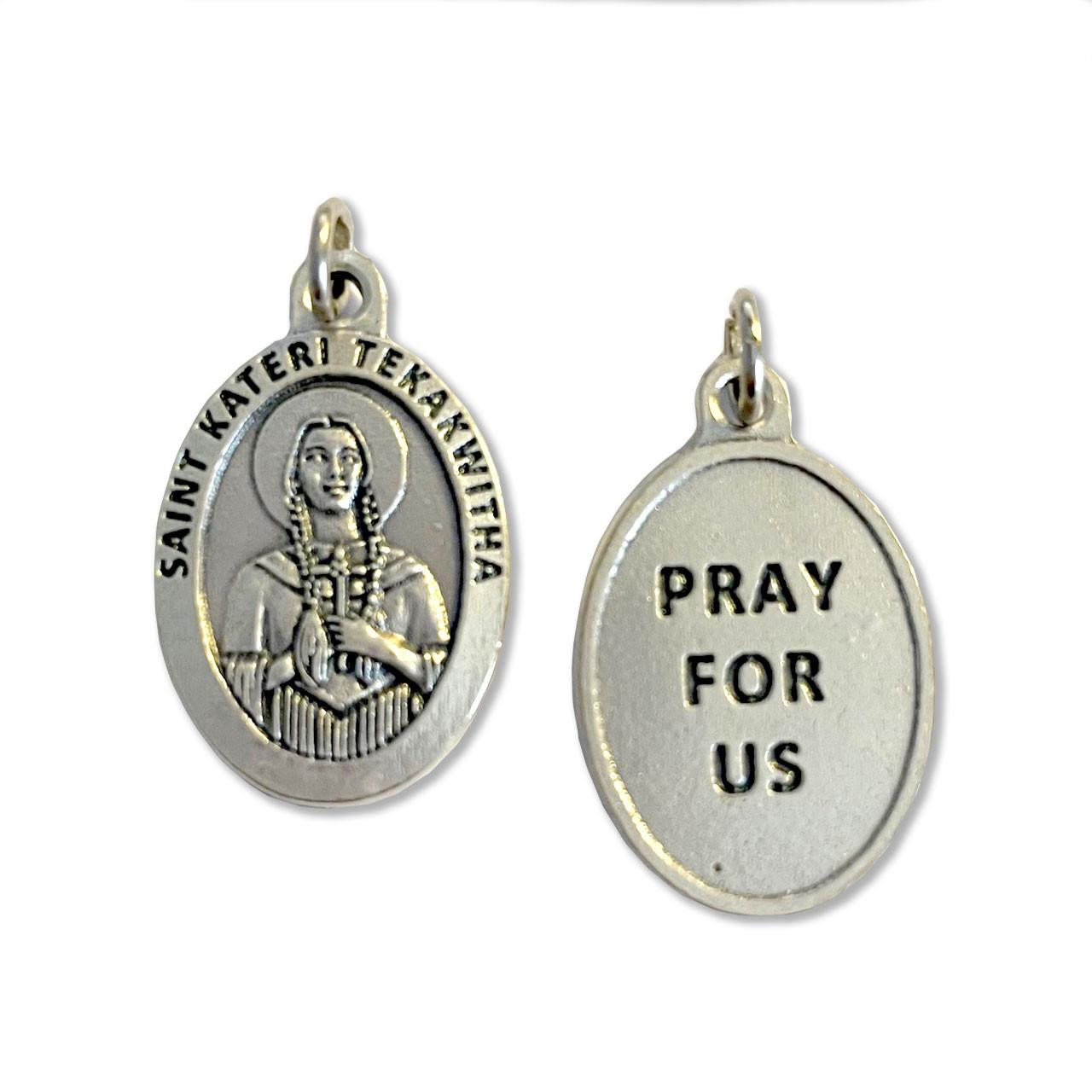 St Kateri Tekakwitha Devotional Medal