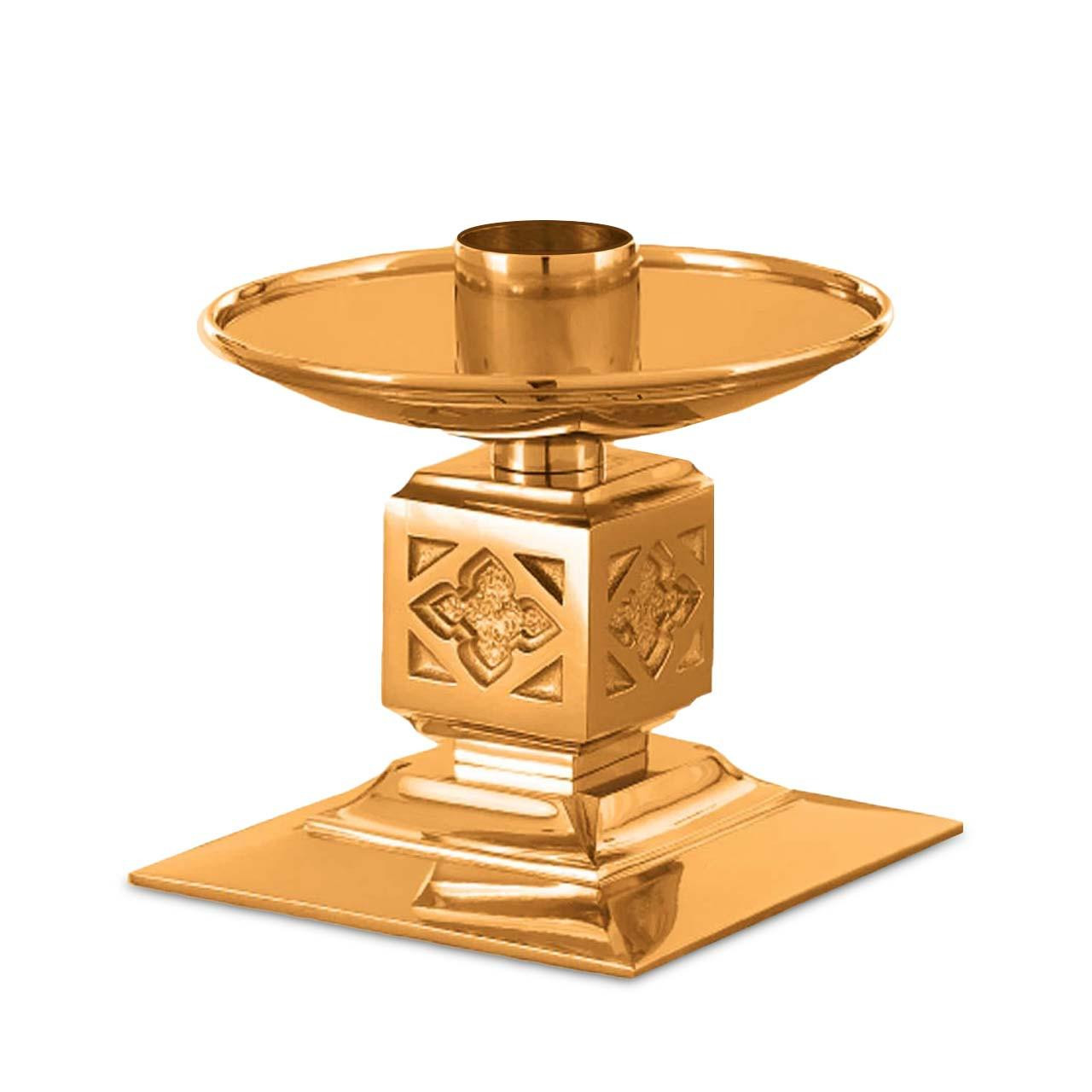 408S Candlestick from Excelsis Bronze