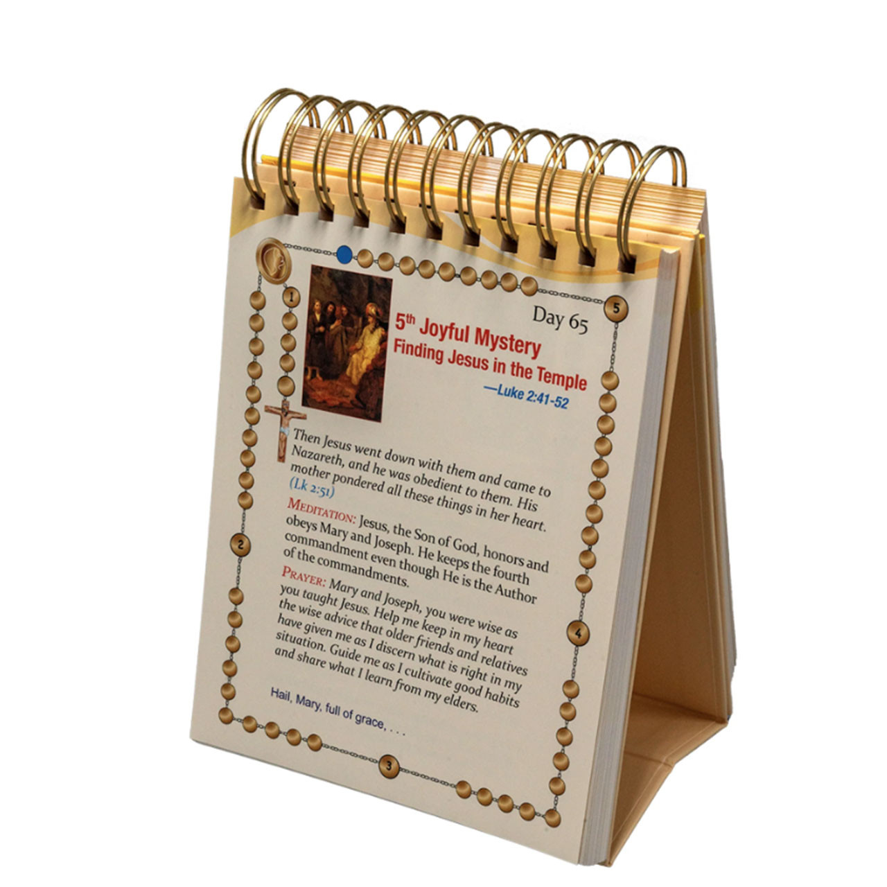 Illustrated 365 Rosary Day by Day - Joyful Mysteries