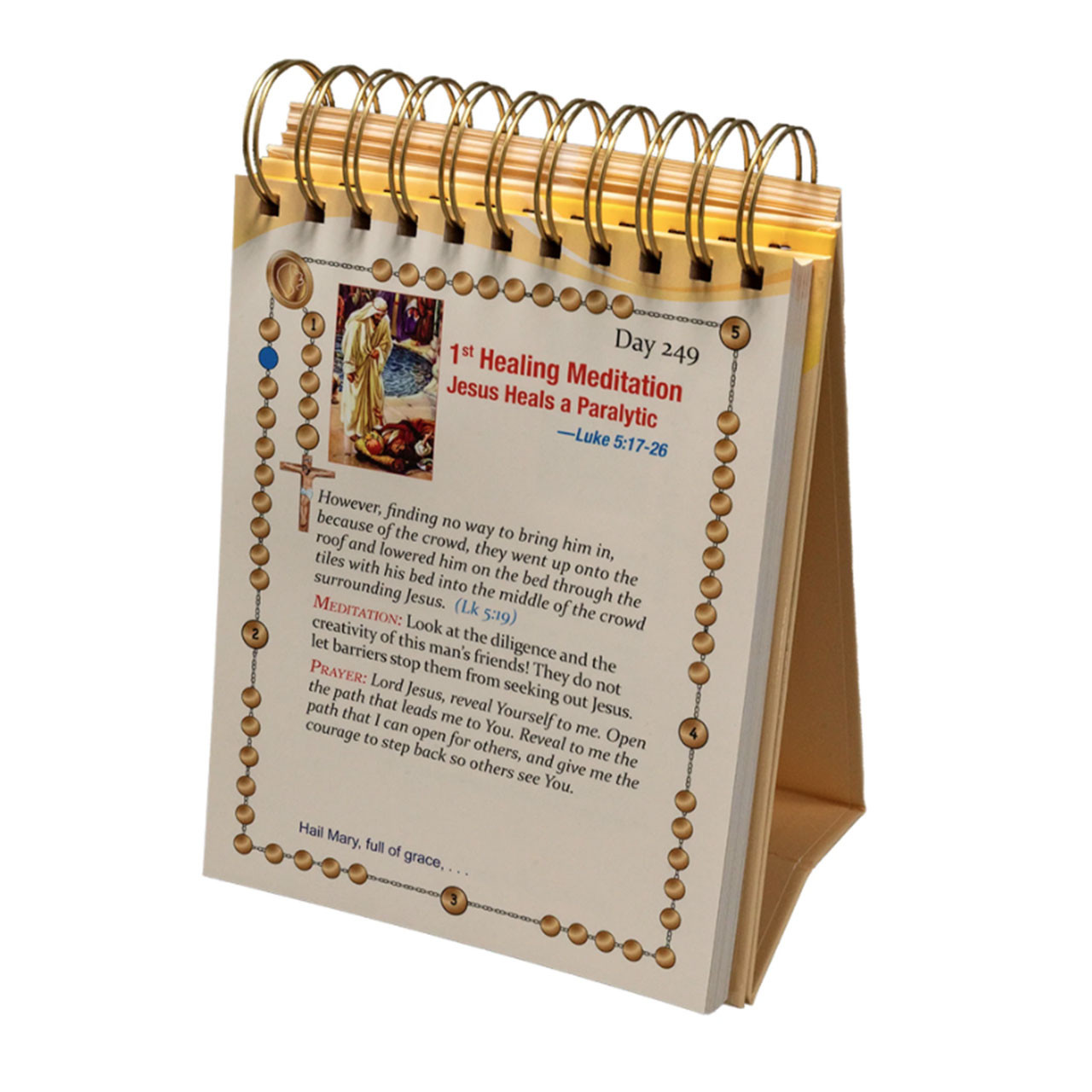 Illustrated 365 Rosary Day by Day - Jesus Heals