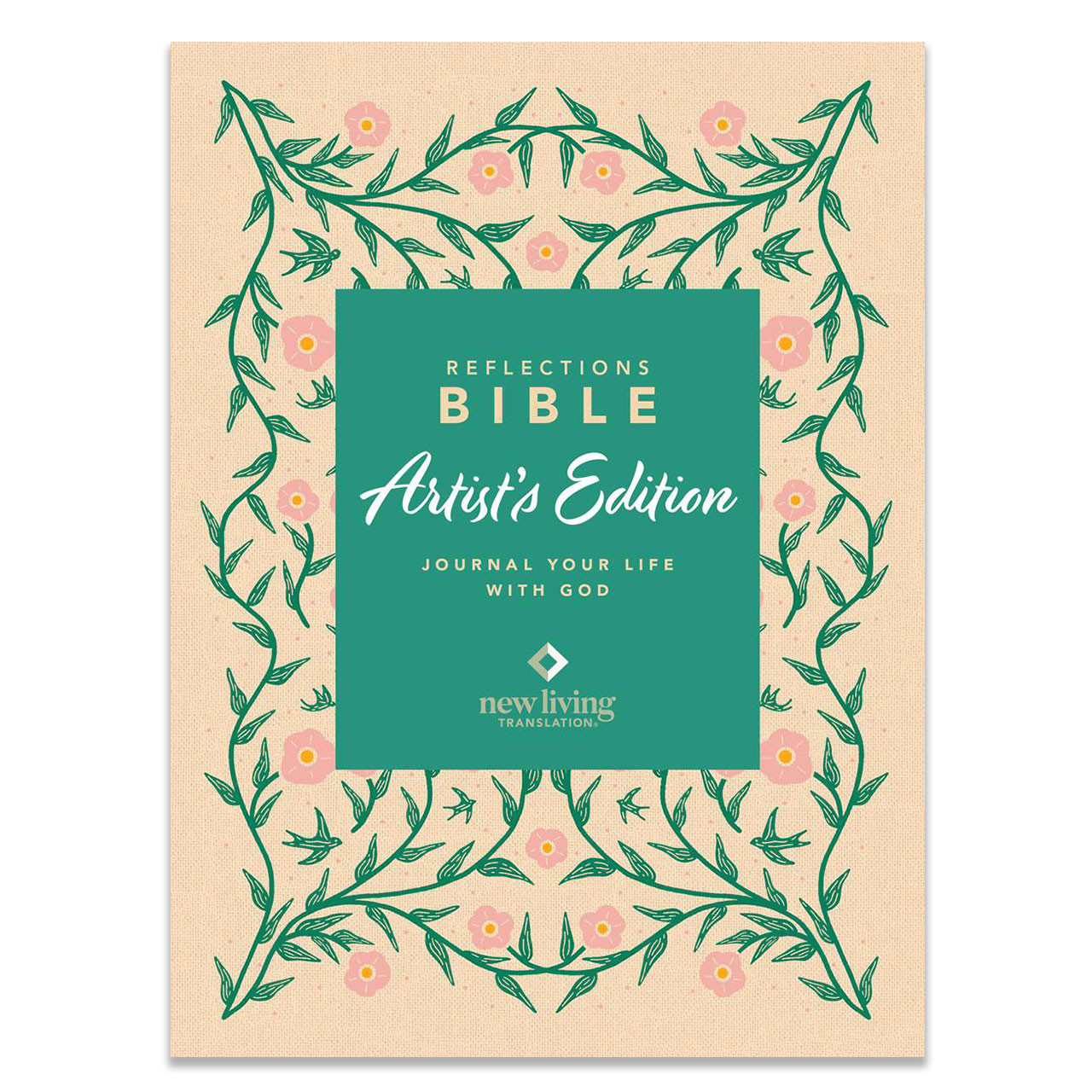 NLT Reflections Bible, Artist's Ed.
