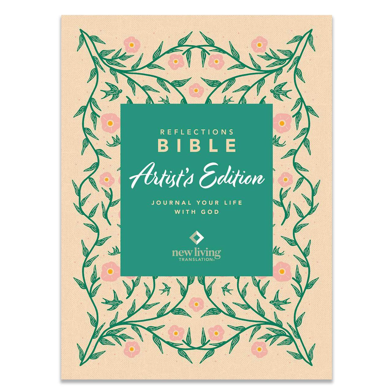 NLT Reflections Bible, Artist's Ed.