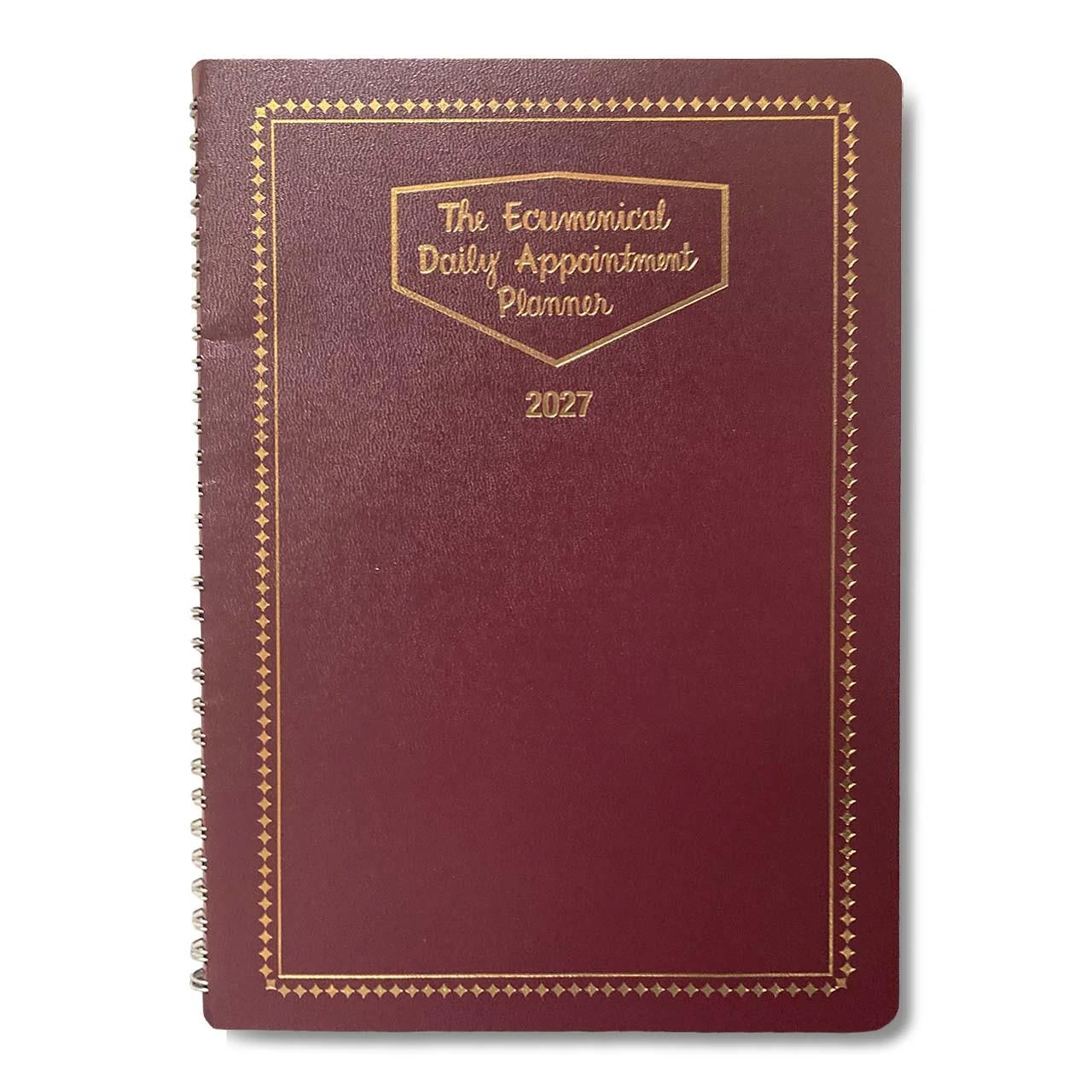 2027 Ecumenical Planner