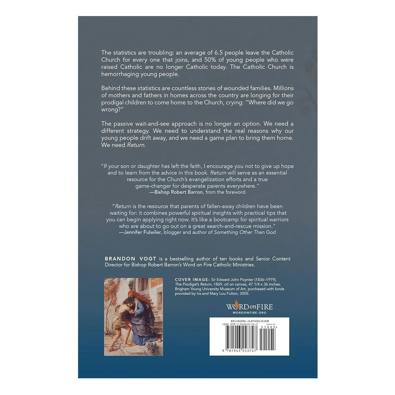 Back of the Return: How to Draw Children Back to the Church