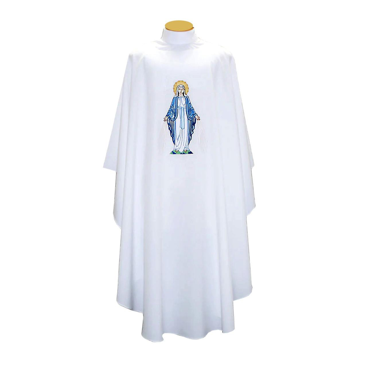 2014A Lightweight Marian Chasuble from Beau Veste