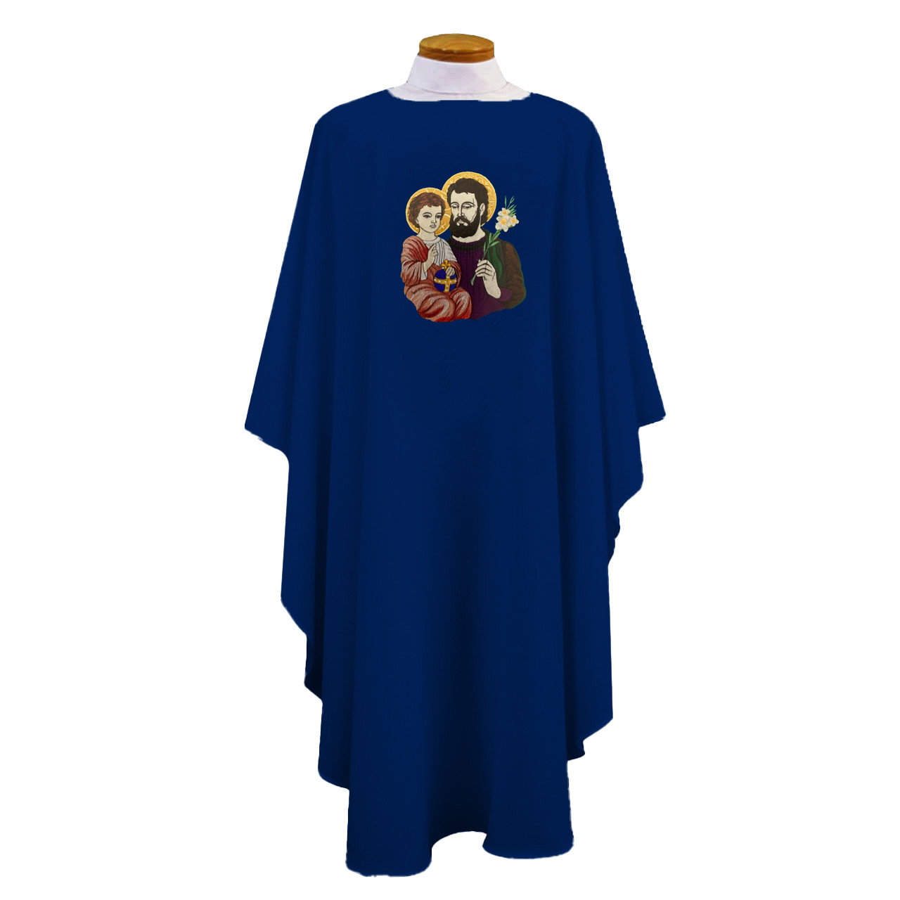 Saint Joseph Chasuble from Collection of Saints Series