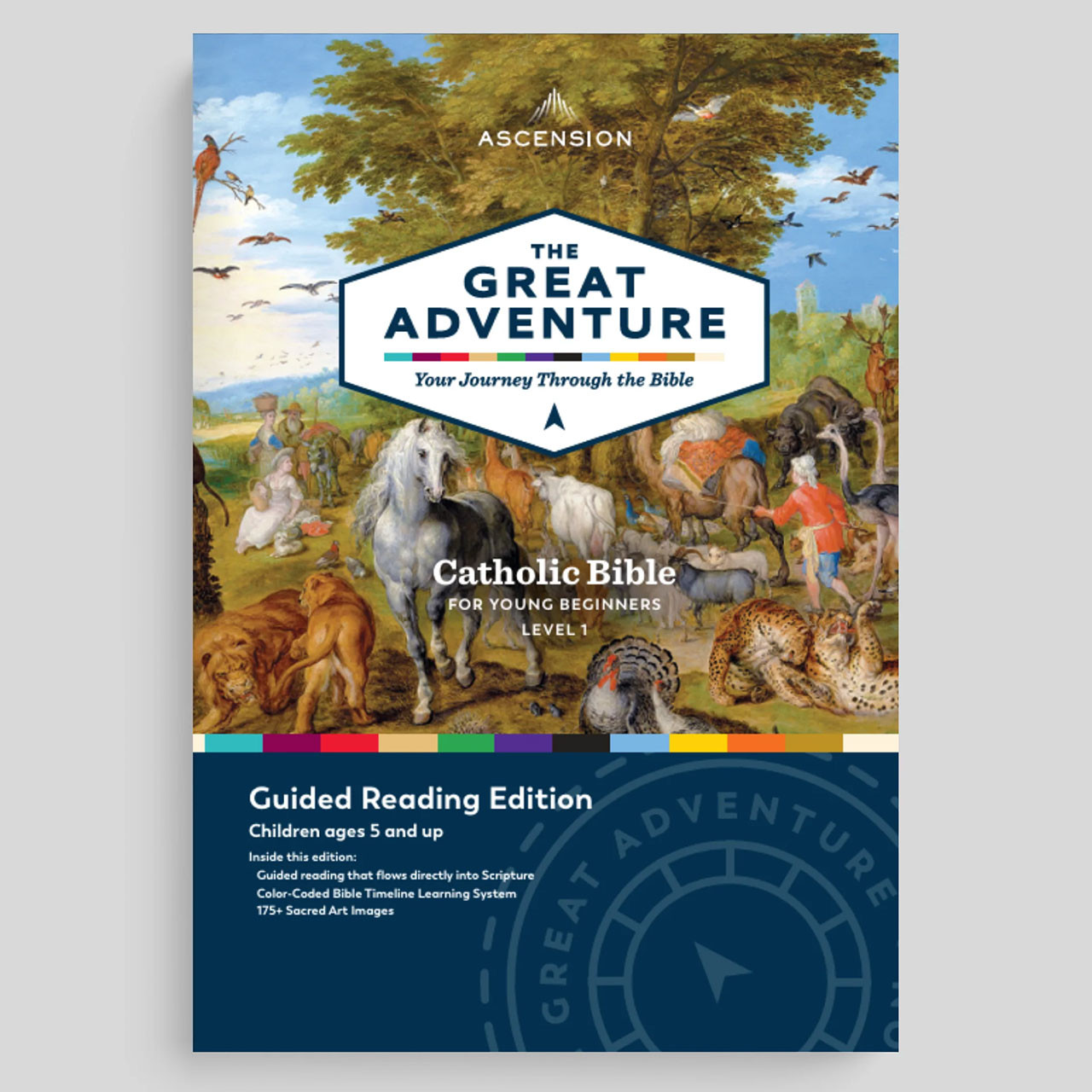 Keepsake Box for the The Great Adventure Catholic Bible for Young Beginners