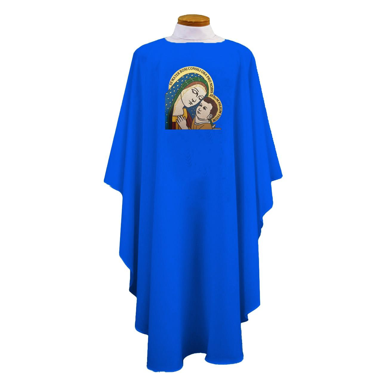 Our Lady of Good Counsel Chasuble from Collection of Saints Series from Beau Veste