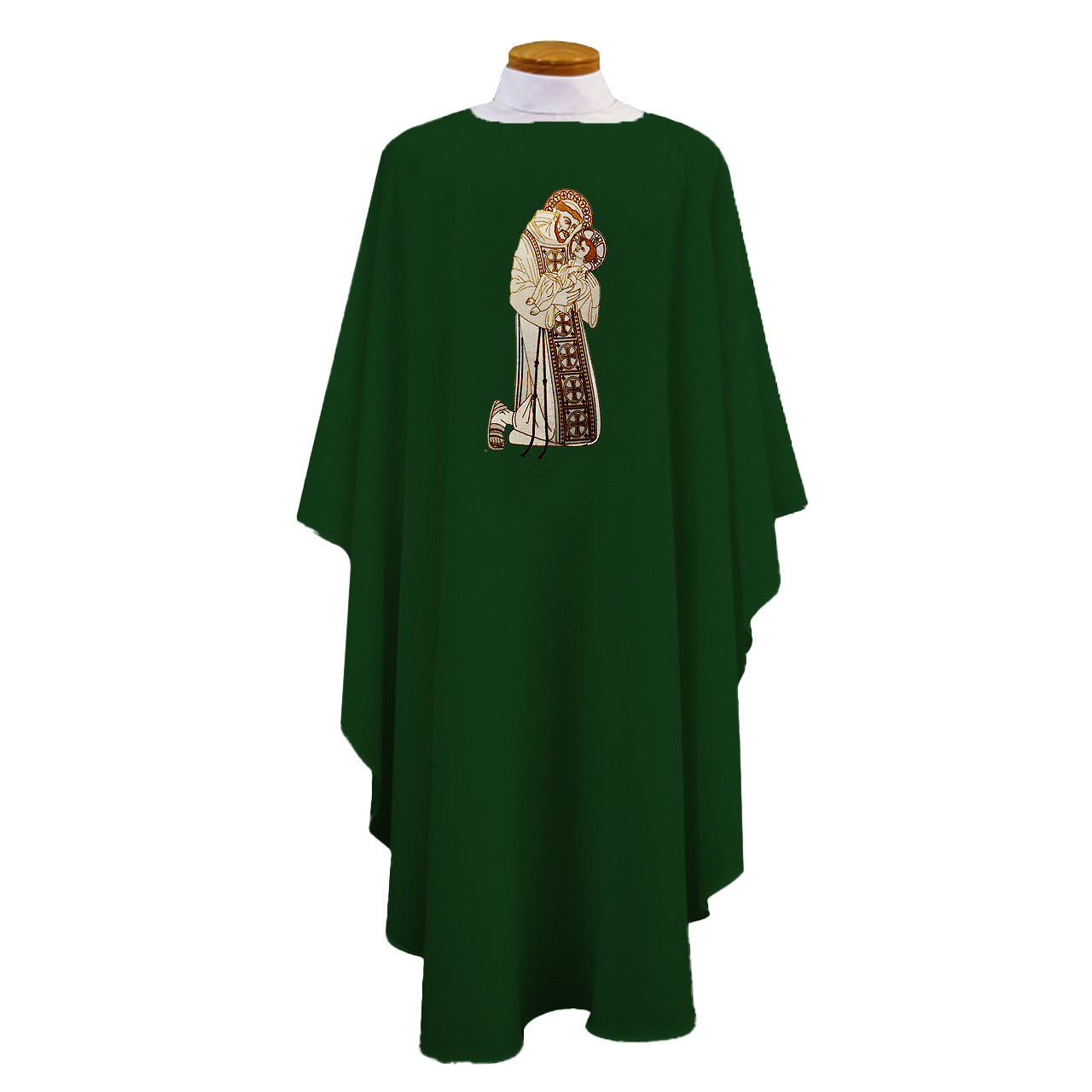 Saint Francis Chasuble from Beau Veste Collection of Saints Series