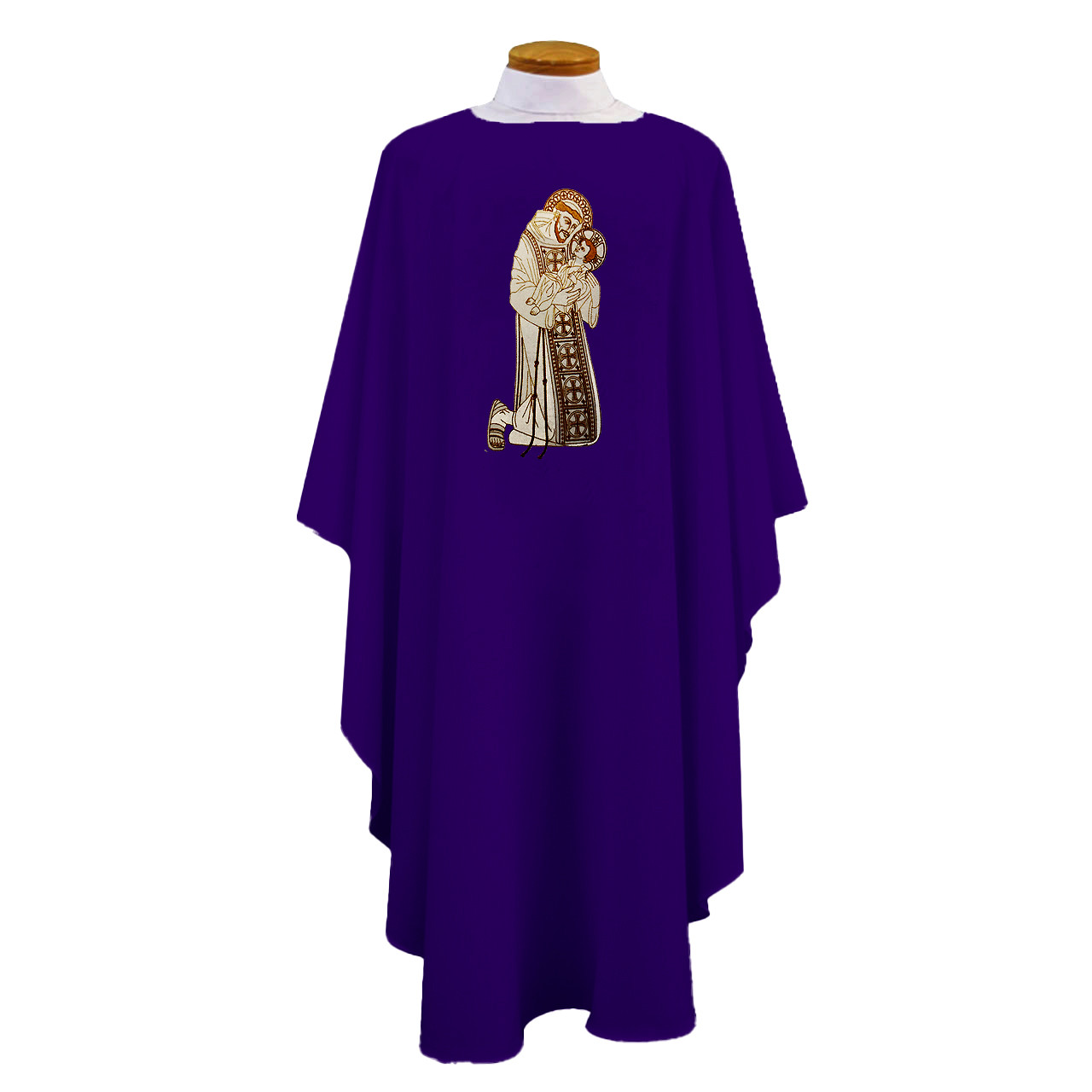 Saint Francis Chasuble from Beau Veste Collection of Saints Series