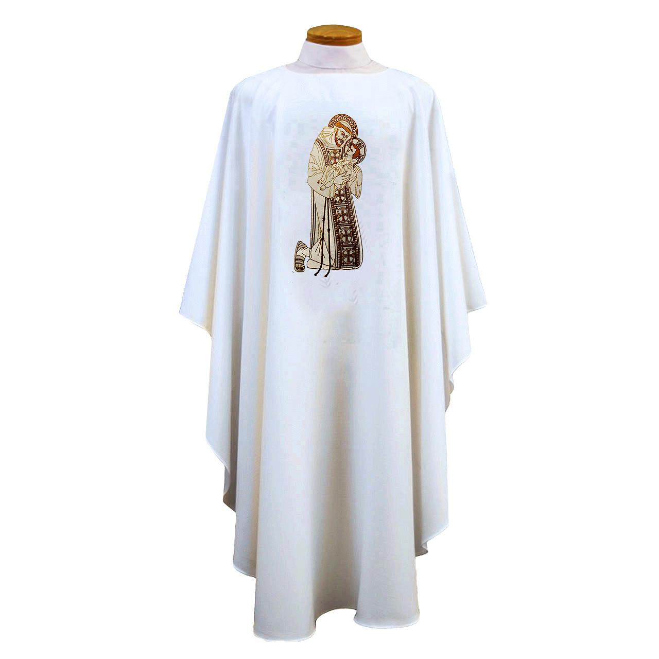 Saint Francis Chasuble from Beau Veste Collection of Saints Series