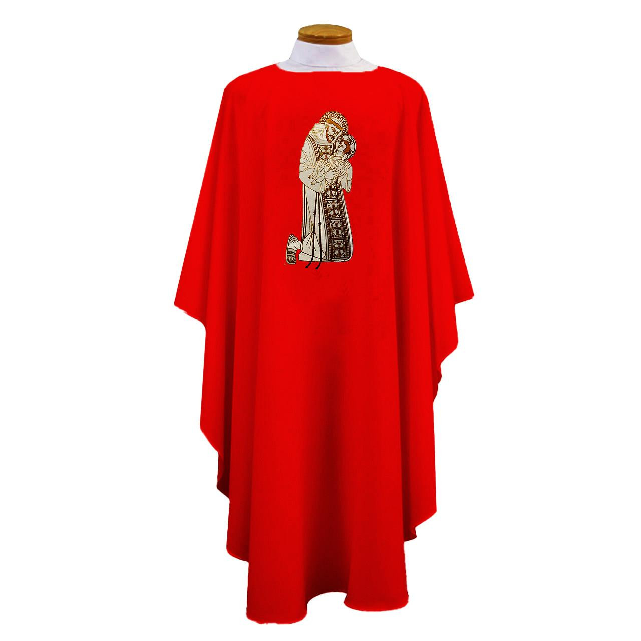 Saint Francis Chasuble from Beau Veste Collection of Saints Series