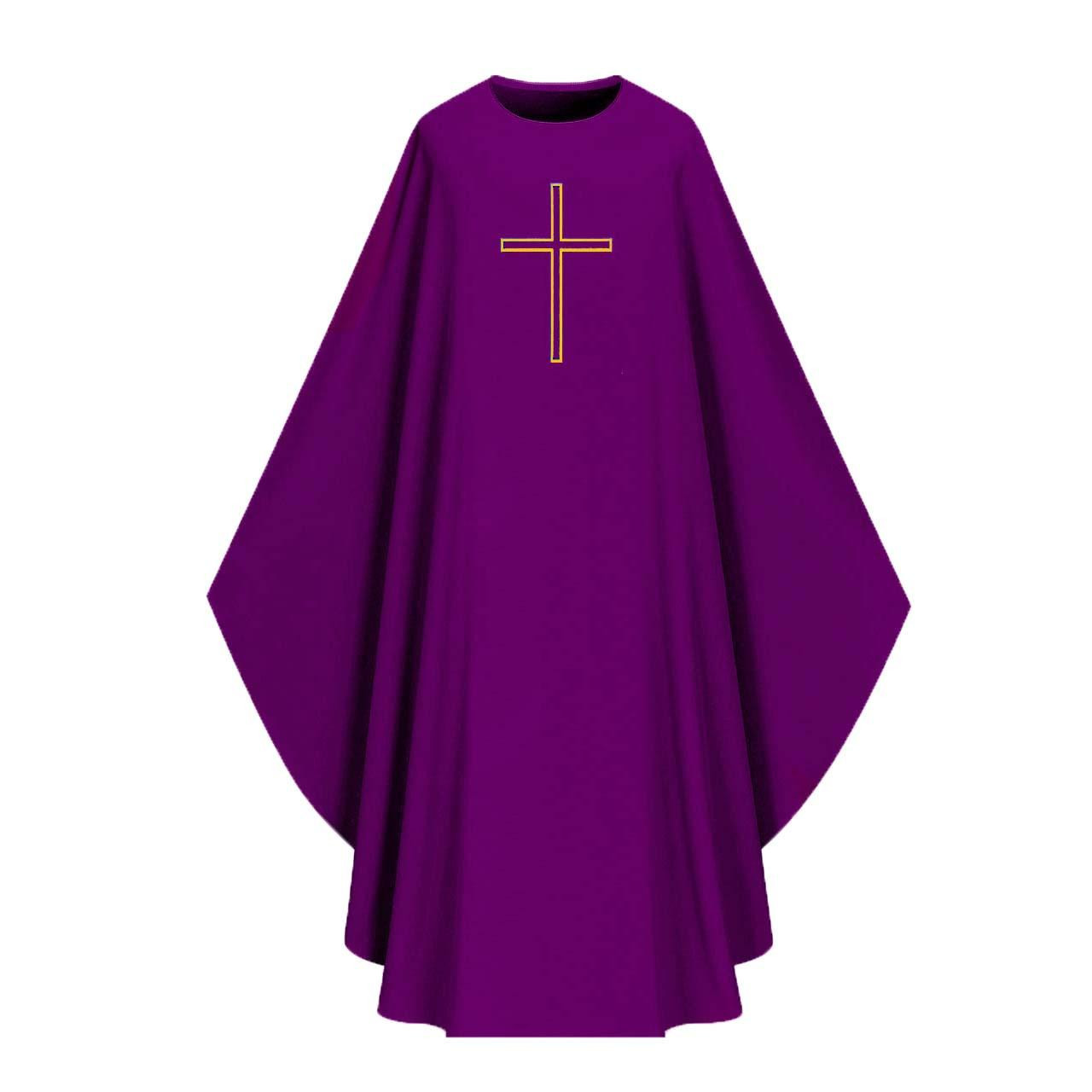 701023 Assisi Chasuble Purple