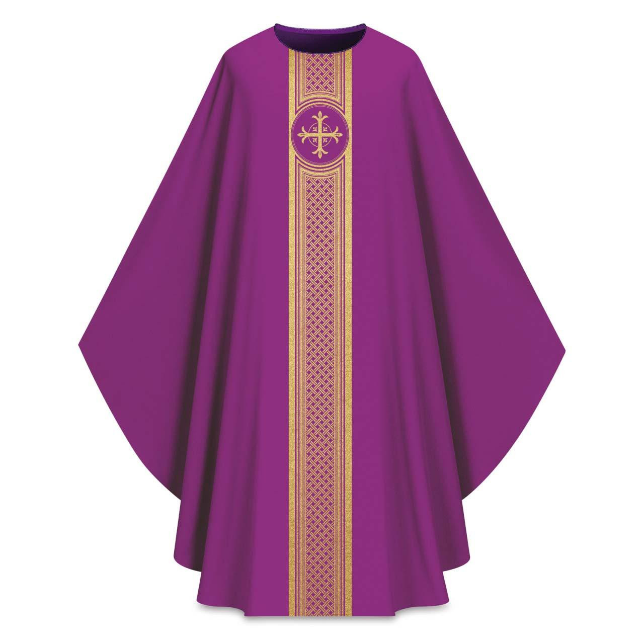 70104 Series Assisi Chasuble Purple