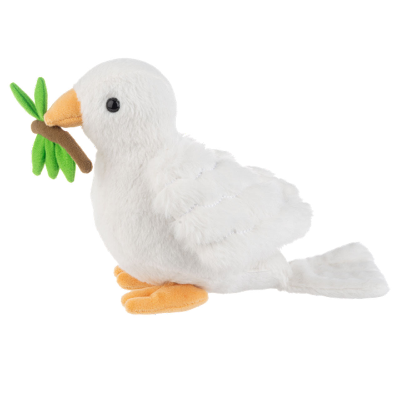 Side view of the Peace Dove