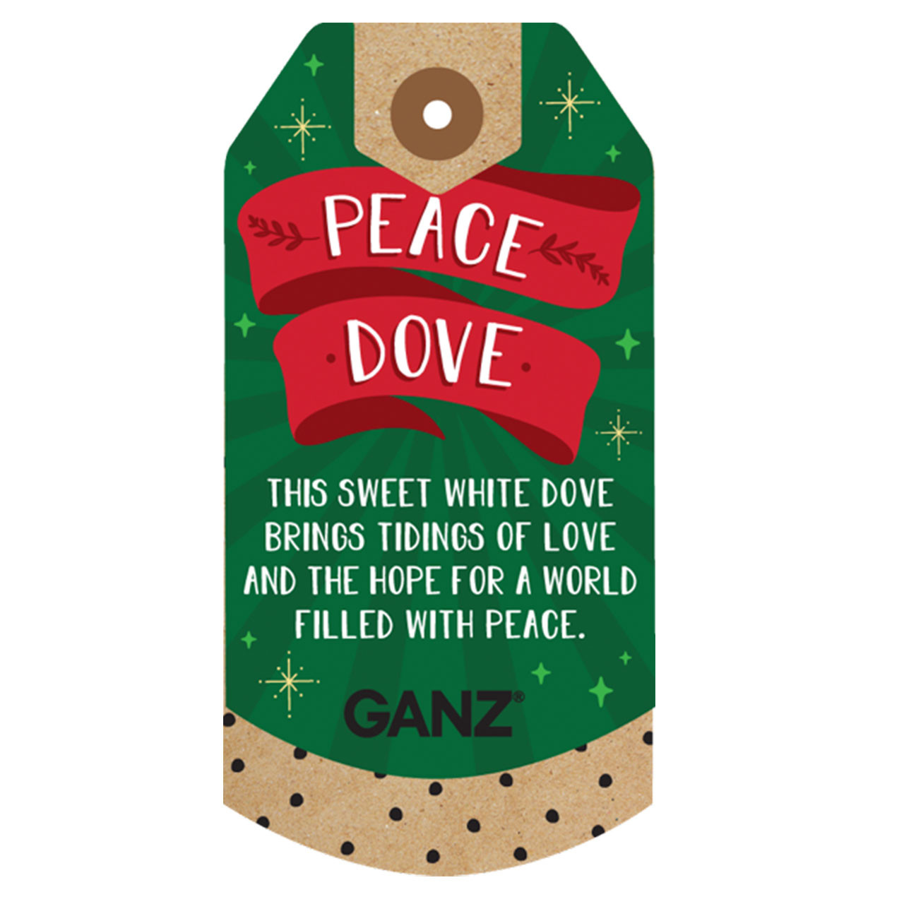 Tag for the Peace Dove