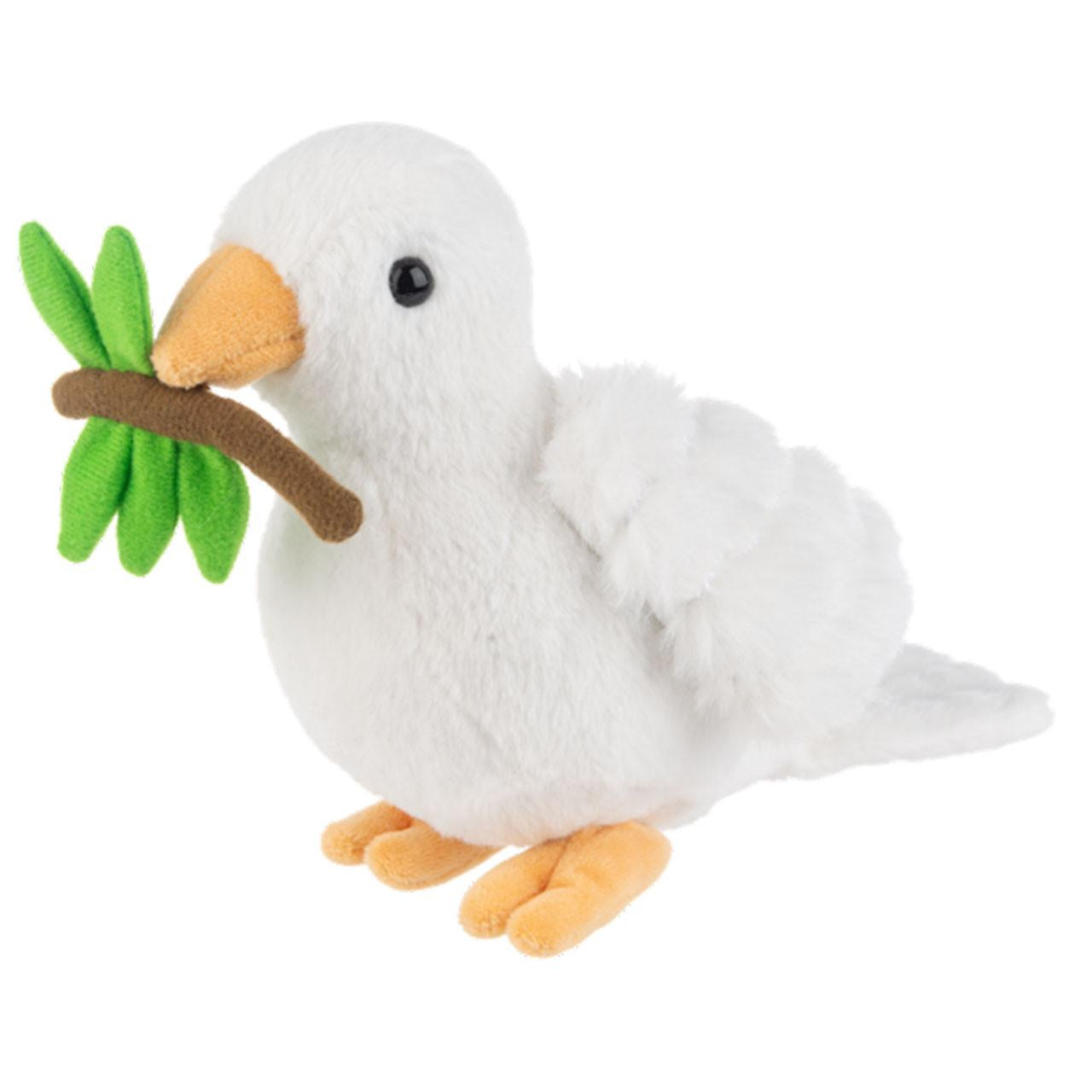 Plush Peace Dove