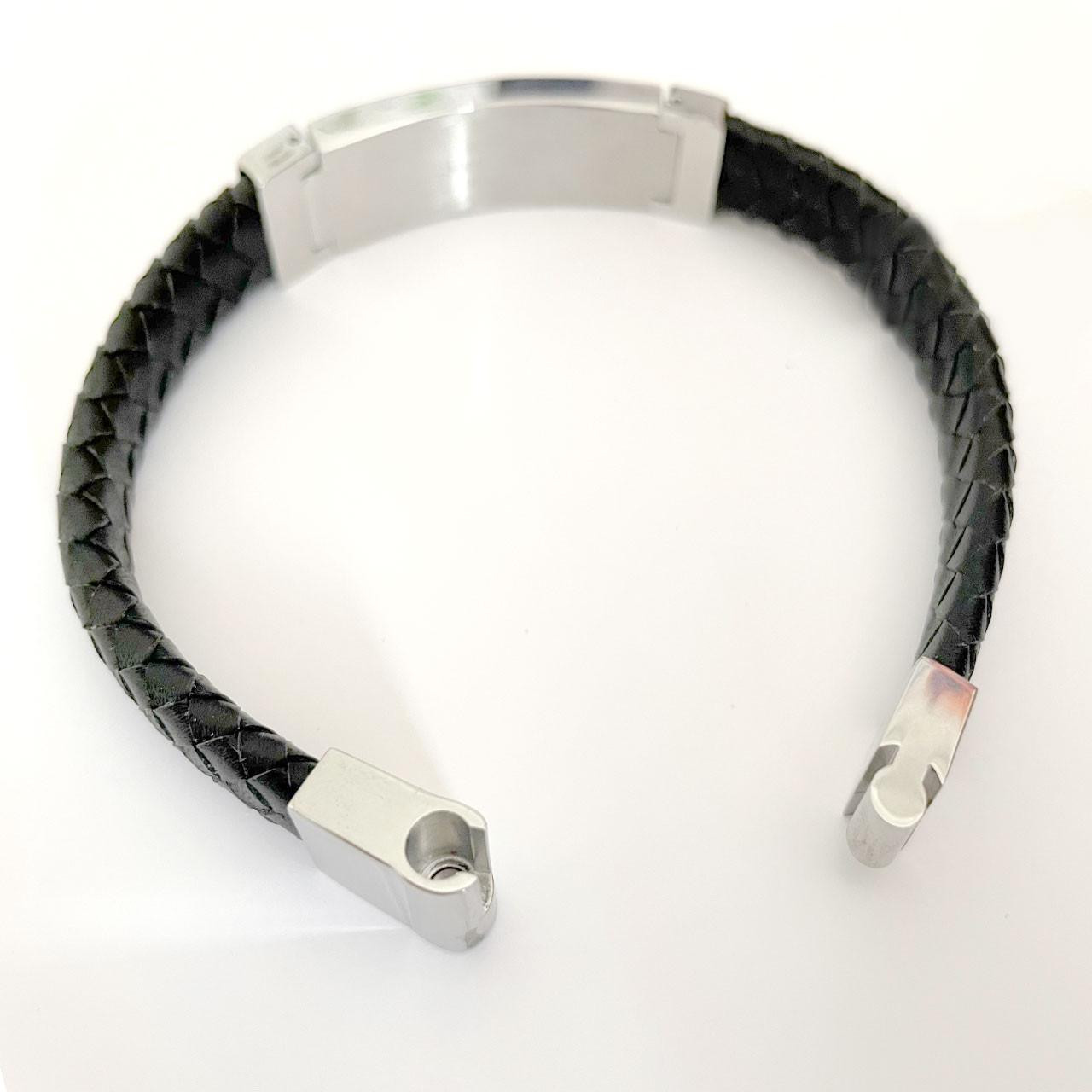Clasp Detail photo for the Men's Celtic Bracelet